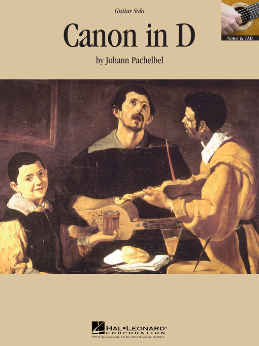 Title details for Canon in D Sheet Music by Johann Pachelbel - Available